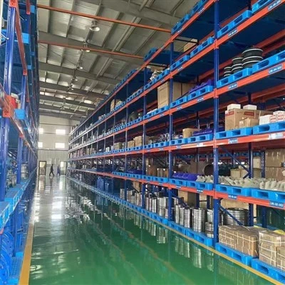 Gravity Racks rau Pallets