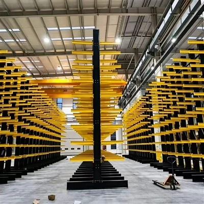 Siab -theem Ob -sided Cantilever Racking